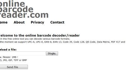 online barcode reader.com