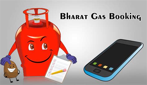 online bharat gas booking online