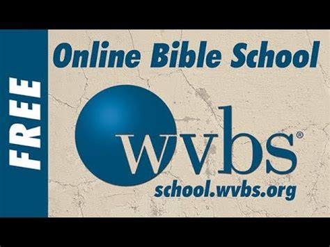 online bible schools in usa