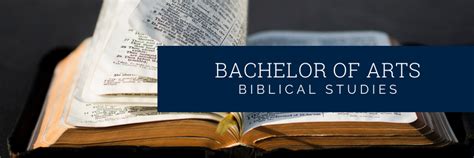 online biblical studies degree uk