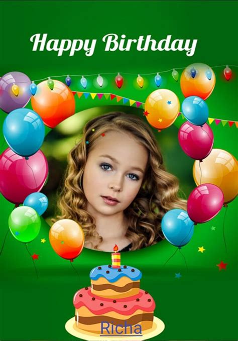 online birthday video maker with photos free