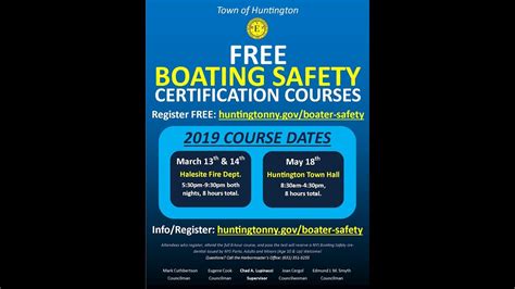 online boating safety certificate