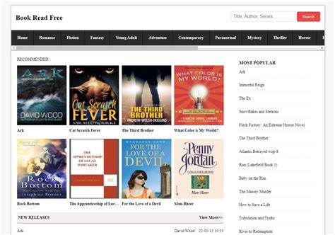 Online Book Reading
