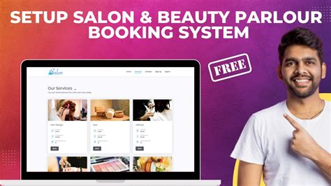 online booking system beauty salon