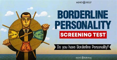 online borderline personality disorder test
