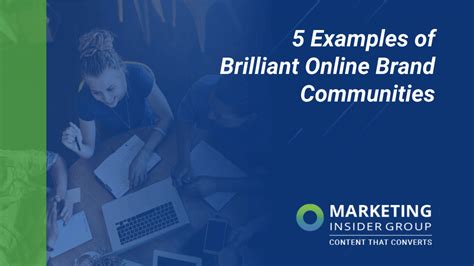 online brand communities examples