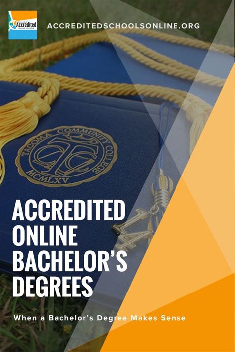 online bs degrees accredited
