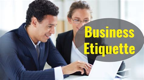 online business etiquette courses