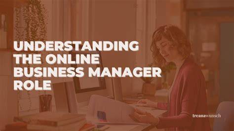 Online Business Manager