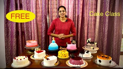 Online Cake Learning Classes