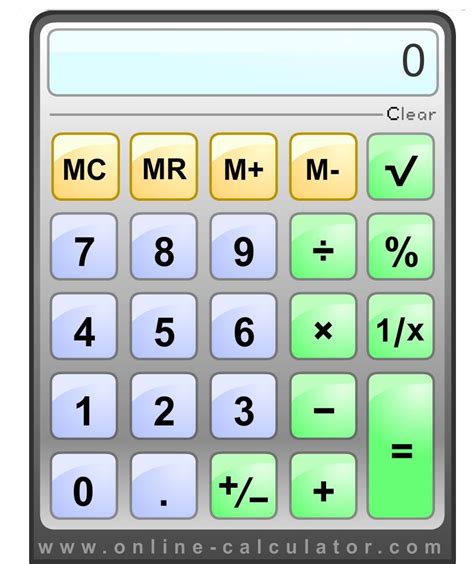 online calculator uk - free online calculator
