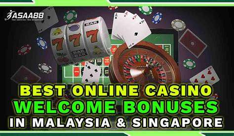 online casino welcome bonus malaysia