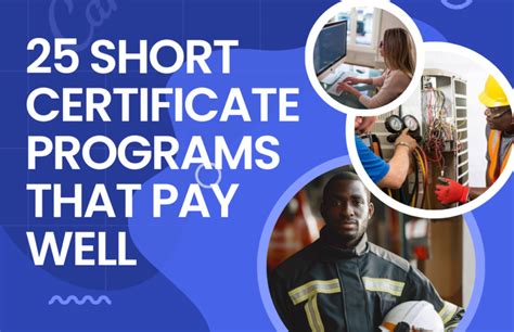 online certs that pay well