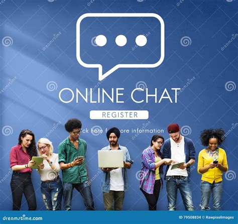 online chat communication