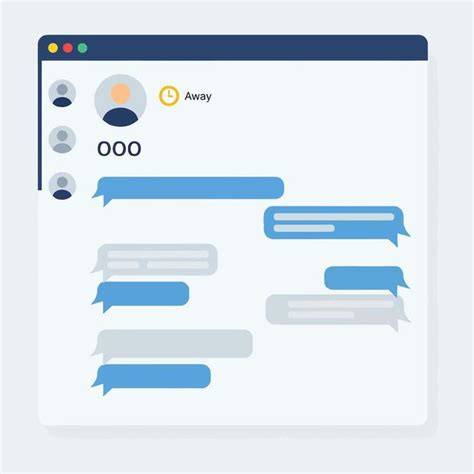 Online Chat Conversation Image