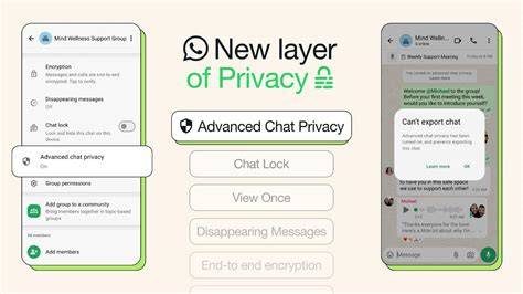 online chat privacy
