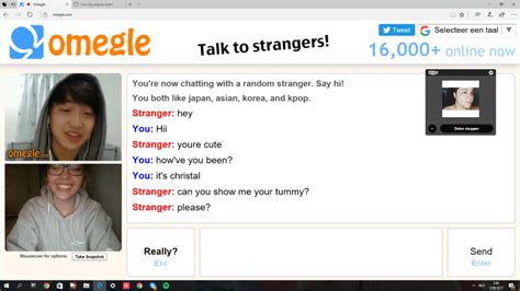 online chatting like omegle free