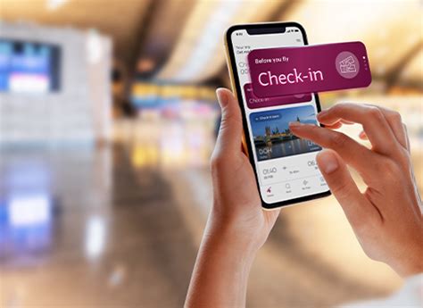 online check-in qatar airways