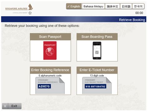 online check-in singapore airlines