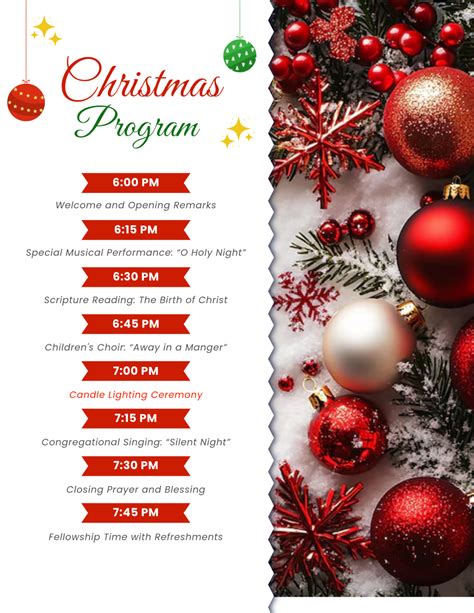Online Christmas Programs