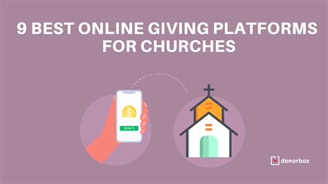 online church software for donations