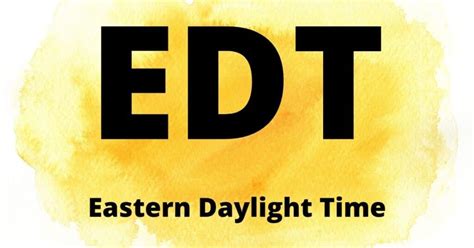 online clock eastern daylight time