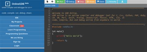 online code compiler c sharp