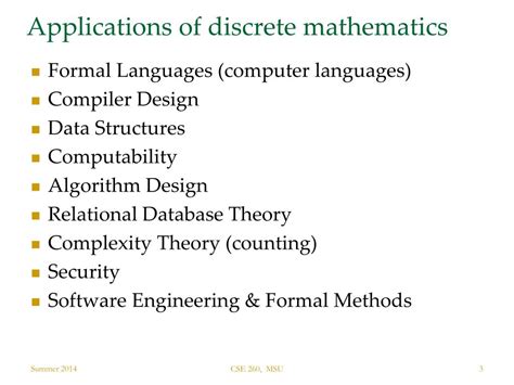 Online College Course Discrete Structures In Computer Applications