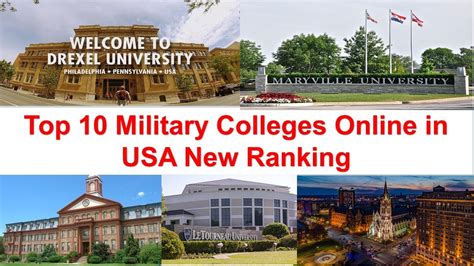 online college for military members