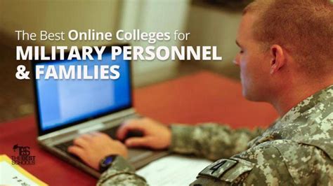 online college for military personnel