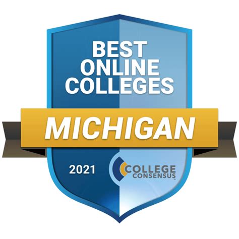 online college michigan rankings