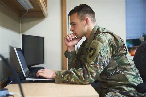 online college while in the military