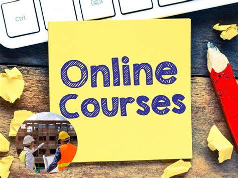online construction training courses