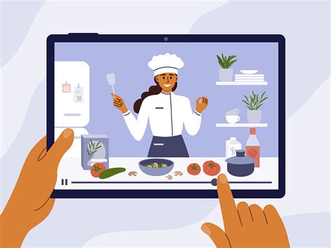 online cooking class