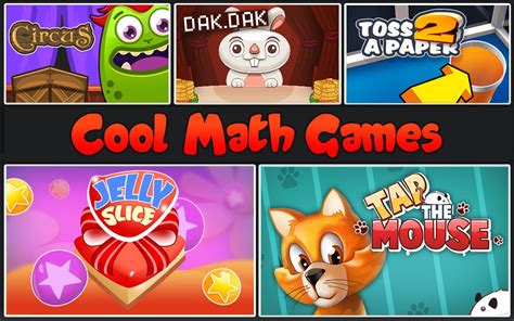 online cool maths games