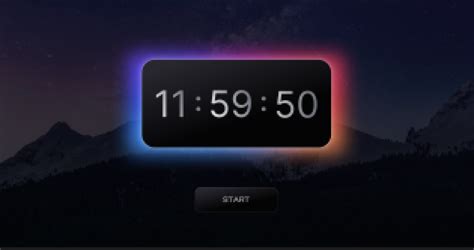 Online Countdown Timer Widget
