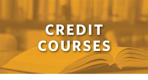 Online Courses That Give College Credit