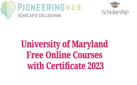 online courses-maryland