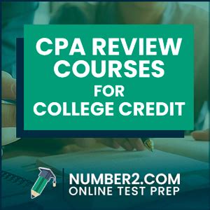 Online Cpa Review Courses For College Credit