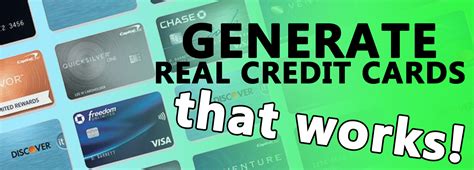 online credit cards that work