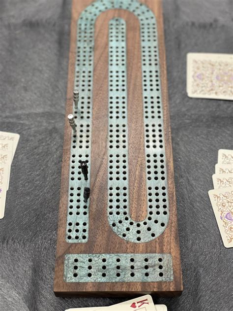 Online Cribbage Peg Board