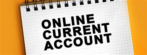 online current accounts