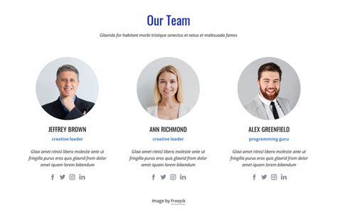 online custom team website creator
