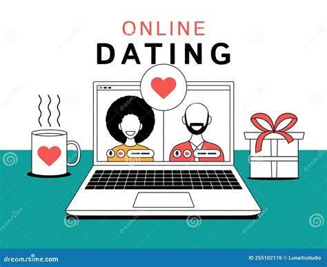 Online Dating Concept Image