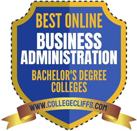 online degree business administration+manners