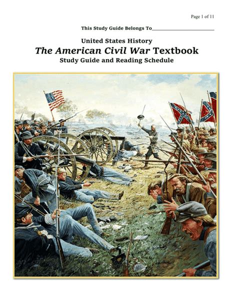 online degree civil war studies