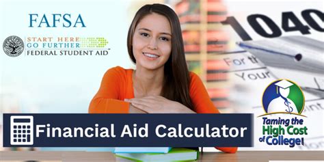 online degree financial aid calculator