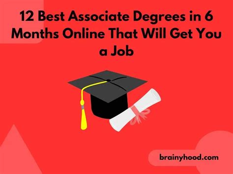 online degree in 6 months
