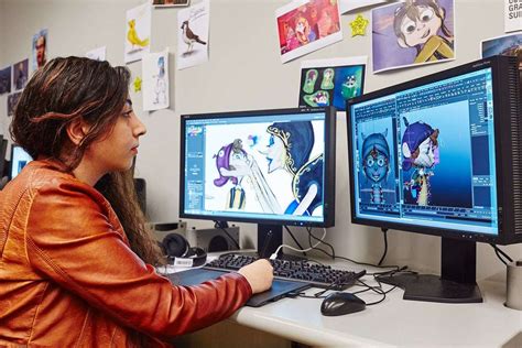 online degree in animation design