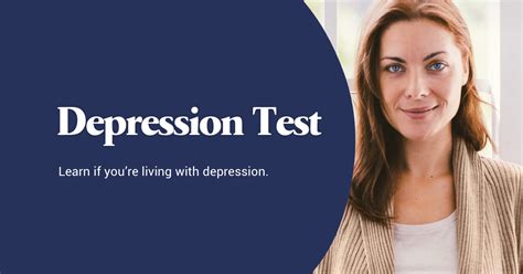 online depression test free